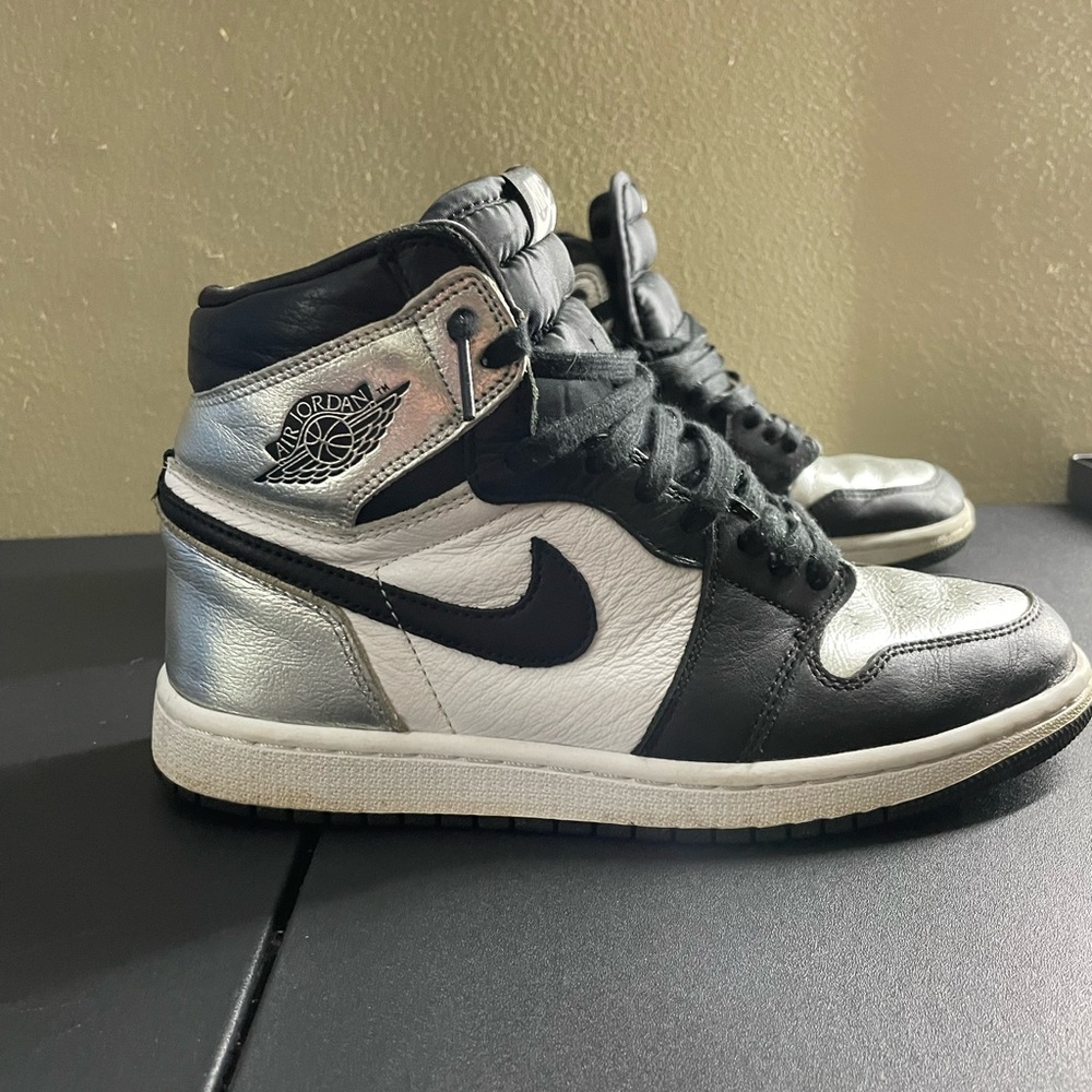 COPY - Jordan 1 high silver toe